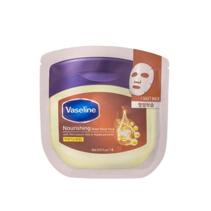 Vaseline - Nourishing sheet mask