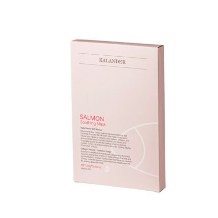 SALMOON SOOTHING MASK 5PCS